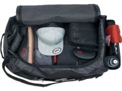 Evoc Duffle Bag 100, Grey/black -Fahrrad Paradies Geschaft a72dc485 fe4d 460e 8435 83276f439eb3