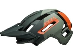 Bell Super Air R Spherical MIPS, Gloss Green/infrared -Fahrrad Paradies Geschaft a870940a 14b4 4a7a b2c3 ccbd15f97af7