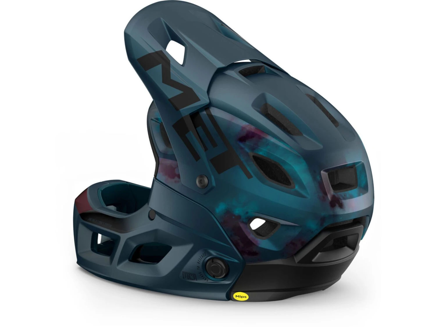 MET Parachute MCR MIPS, Blue Indigo/matt 2 MET Parachute MCR MIPS, Blue Indigo/matt – Bild 2