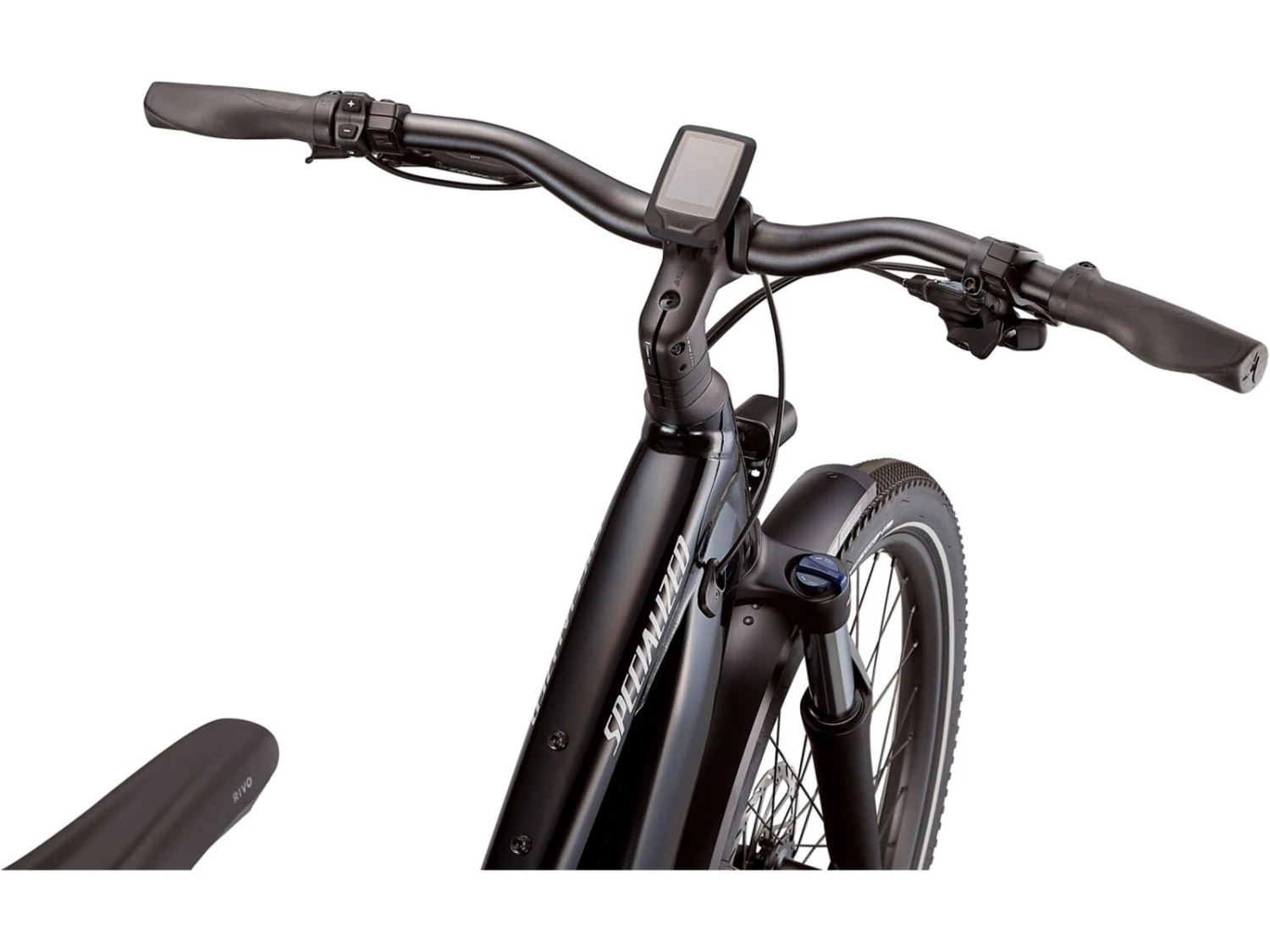 Specialized Turbo Vado 4.0 Step-Through, Cast Black/silver Reflective 5 Specialized Turbo Vado 4.0 Step-Through, Cast Black/silver Reflective – Bild 5