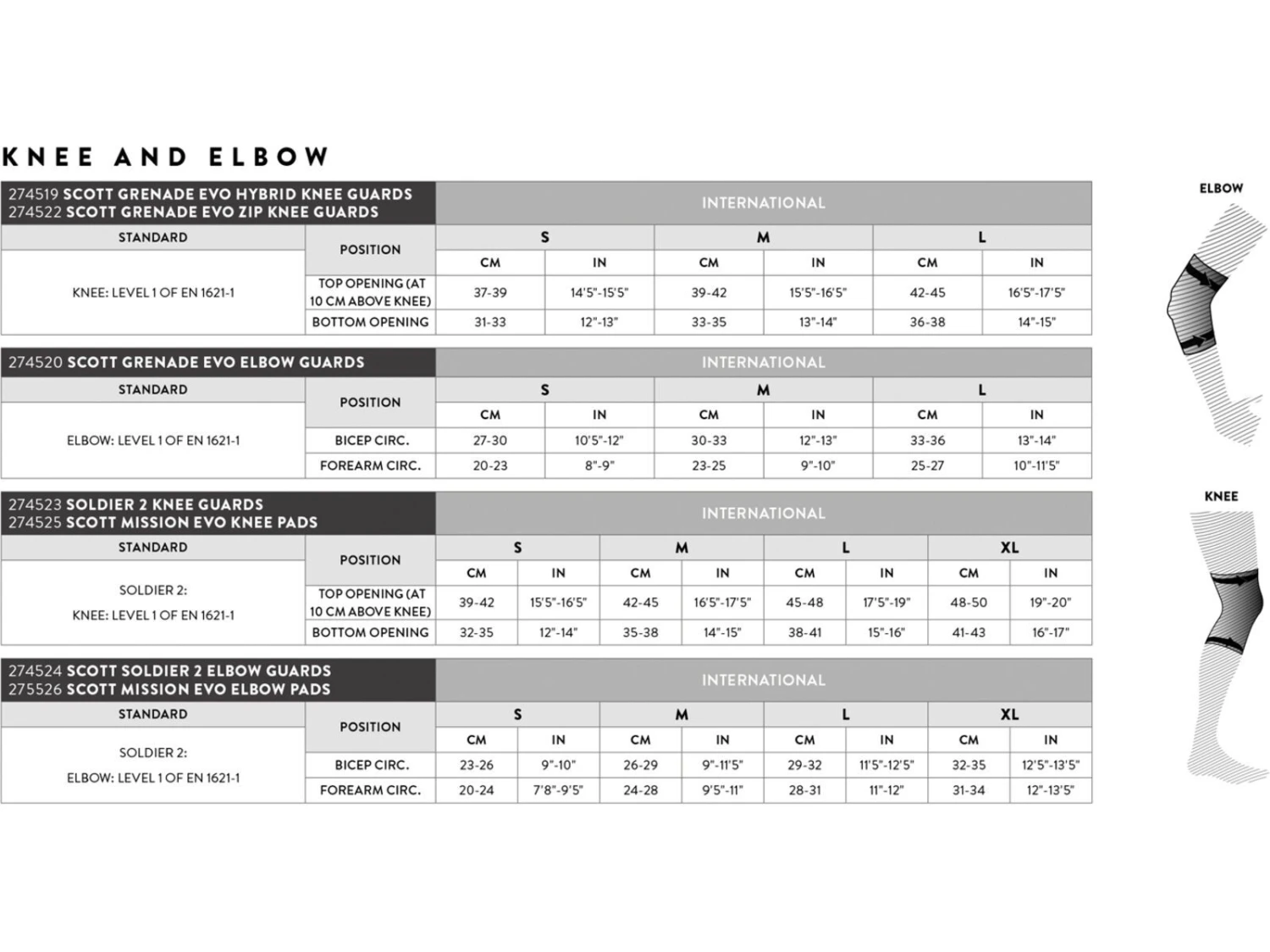 Scott Soldier 2 Knee Guards, Black 3 Scott Soldier 2 Knee Guards, Black – Bild 3