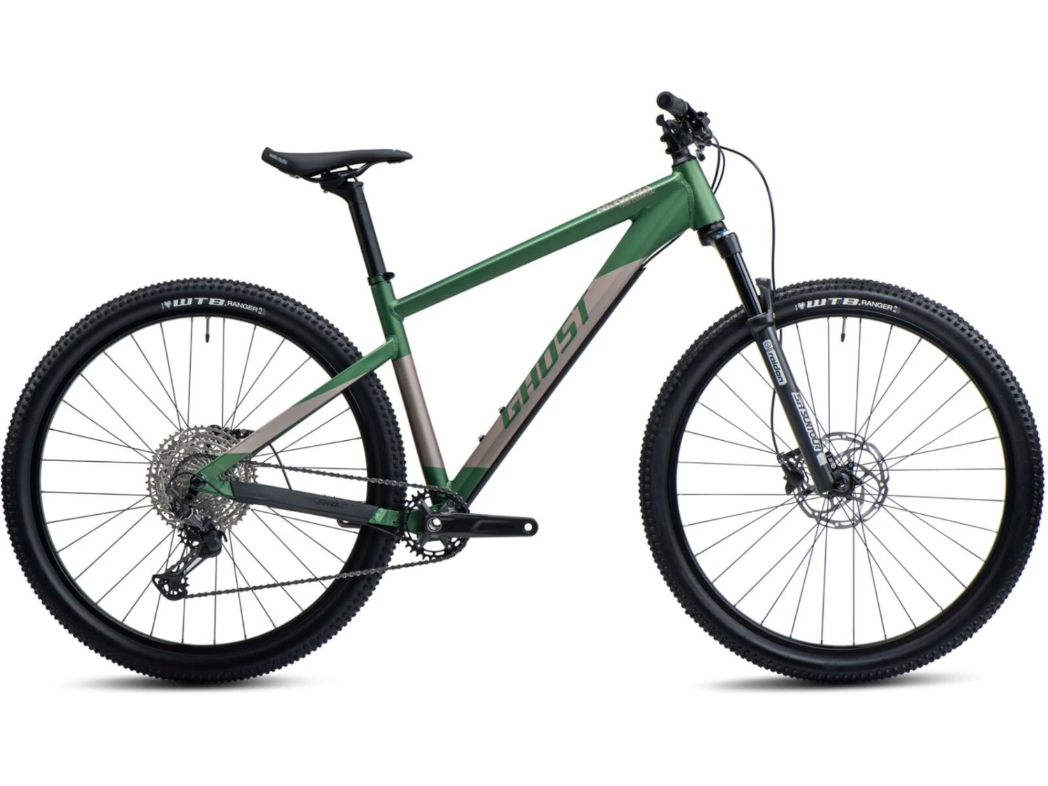 Ghost Nirvana Tour Essential 29, Metallic Kaki/warm Grey Pearl 1 Ghost Nirvana Tour Essential 29, Metallic Kaki/warm Grey Pearl