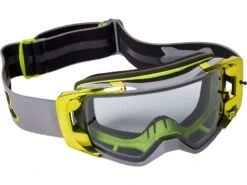 Fox Vue Stray Goggle - Dark Grey, Fluorescent Yellow
