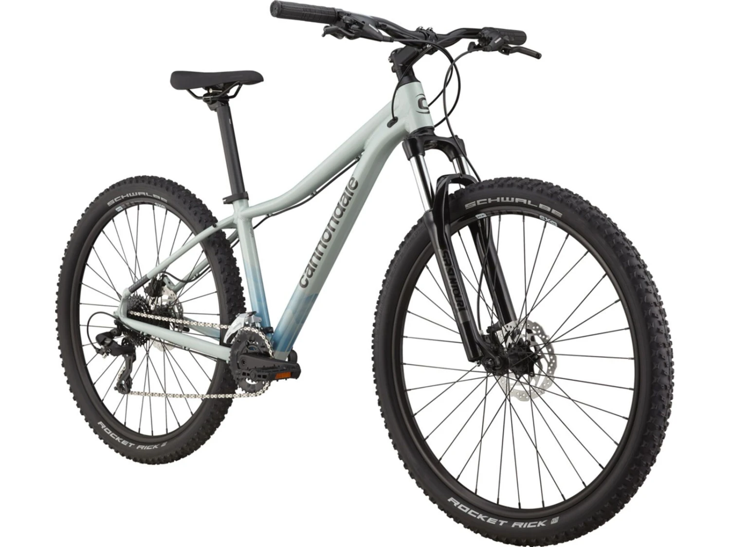 Cannondale Trail Women's 8 - 27.5, Sage Gray 2 Cannondale Trail Women's 8 - 27.5, Sage Gray – Bild 2