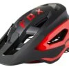 Fox Speedframe Pro Helmet, Black/red