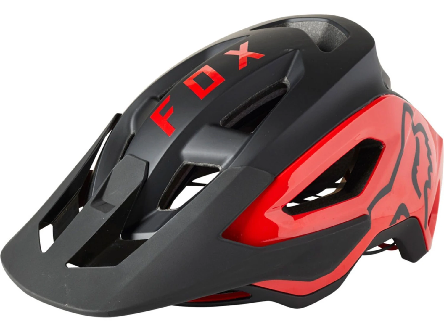 Fox Speedframe Pro Helmet, Black/red 1 Fox Speedframe Pro Helmet, Black/red
