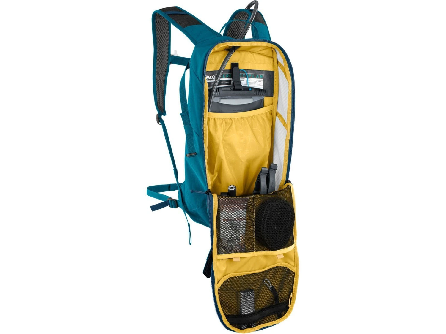 Evoc Ride 8, Ocean 3 Evoc Ride 8, Ocean – Bild 3