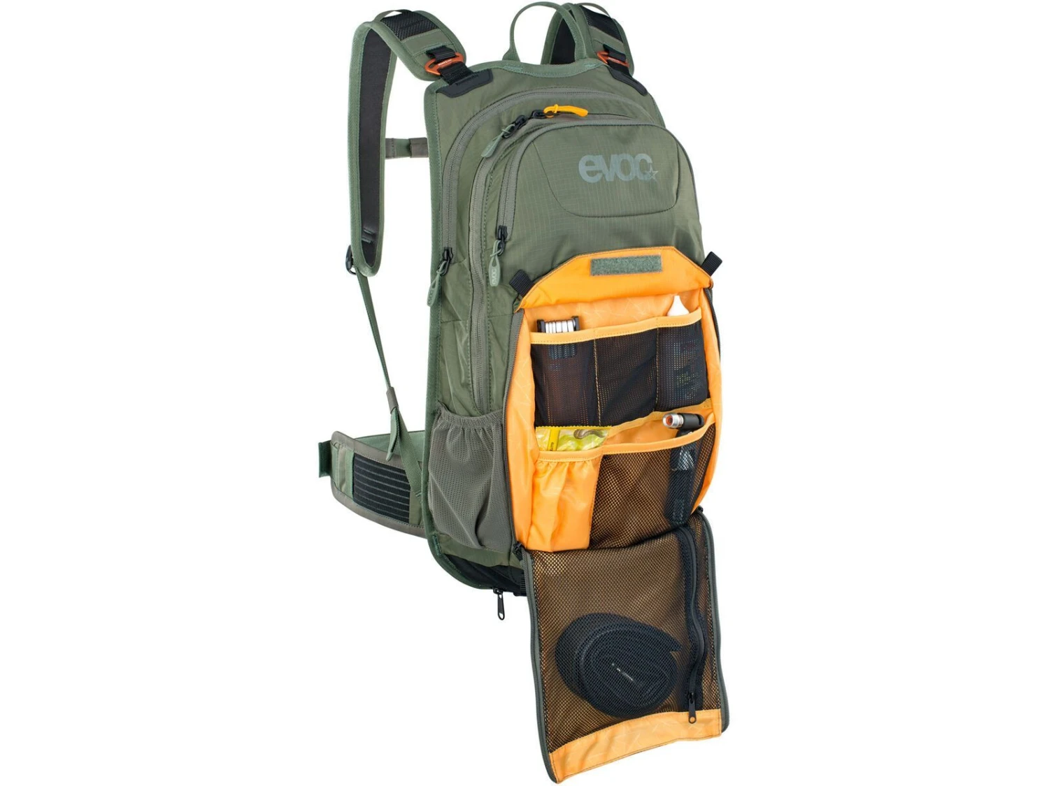 Evoc Stage 12, Dark Olive 4 Evoc Stage 12, Dark Olive – Bild 4