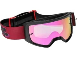 Fox Main Venz Goggle Spark - Mirror Red, Fluorescent Red