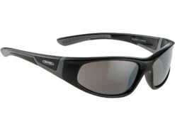 Alpina Flexxy Junior, Black Grey/Lens: Ceramic Mirror Black