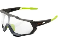 100% Speedtrap - Photochromic, Soft Tact Cool Grey