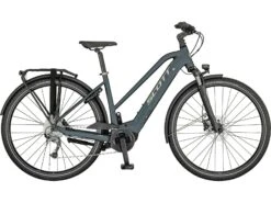 Scott Sub Tour ERide 20 Lady, Petrol Blue/gloss Metal Beige/black