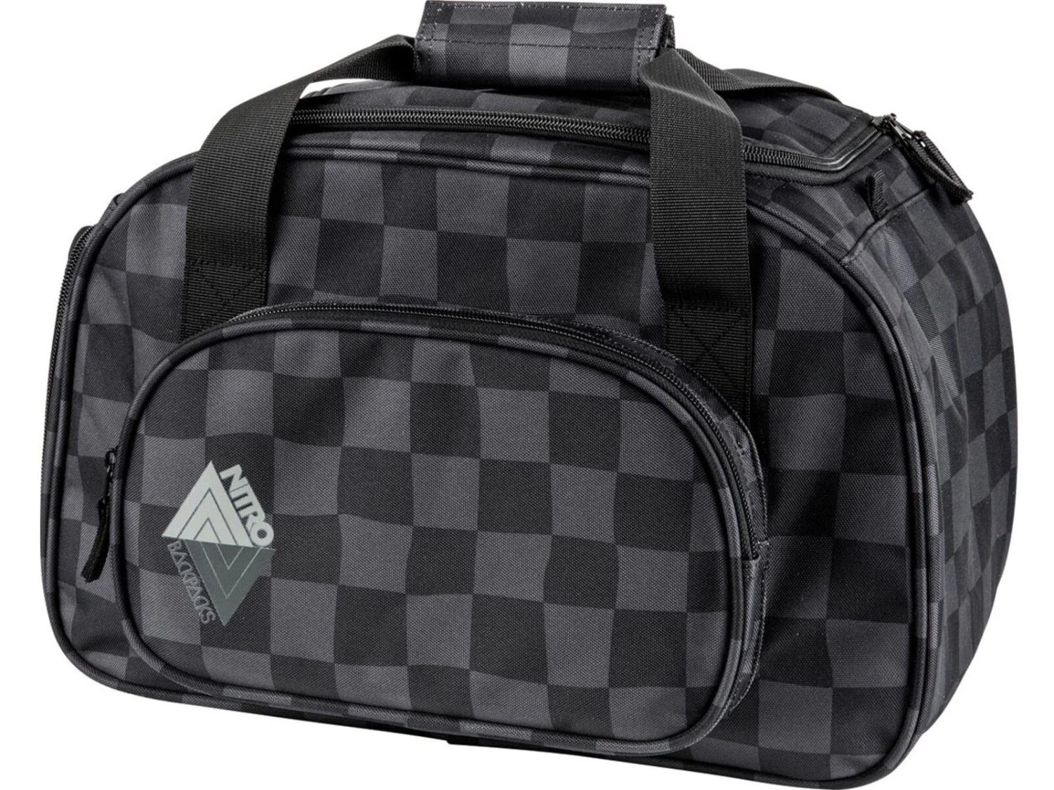 Nitro Duffle Bag XS, Black Checker 1 Nitro Duffle Bag XS, Black Checker