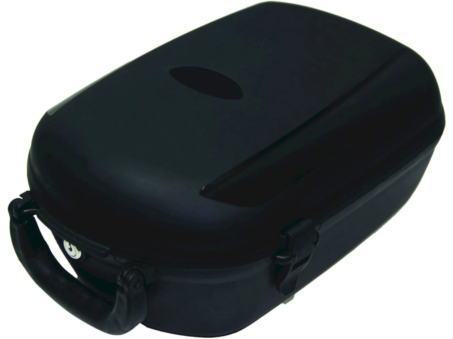 Matrix Fahrradkoffer Abschließbar, Schwarz 1 Matrix Fahrradkoffer Abschließbar, Schwarz