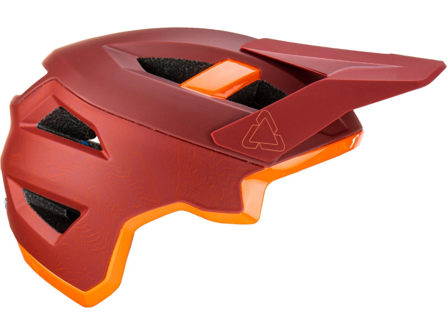 Leatt Helmet MTB All Mountain 3.0, Lava 5 Leatt Helmet MTB All Mountain 3.0, Lava – Bild 5