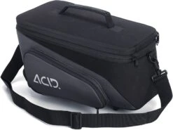 Cube Acid Gepäckträgertasche City 8+7 RILink, Black -Fahrrad Paradies Geschaft ad4892c7 255d 4a05 8c61 e38093f0be08