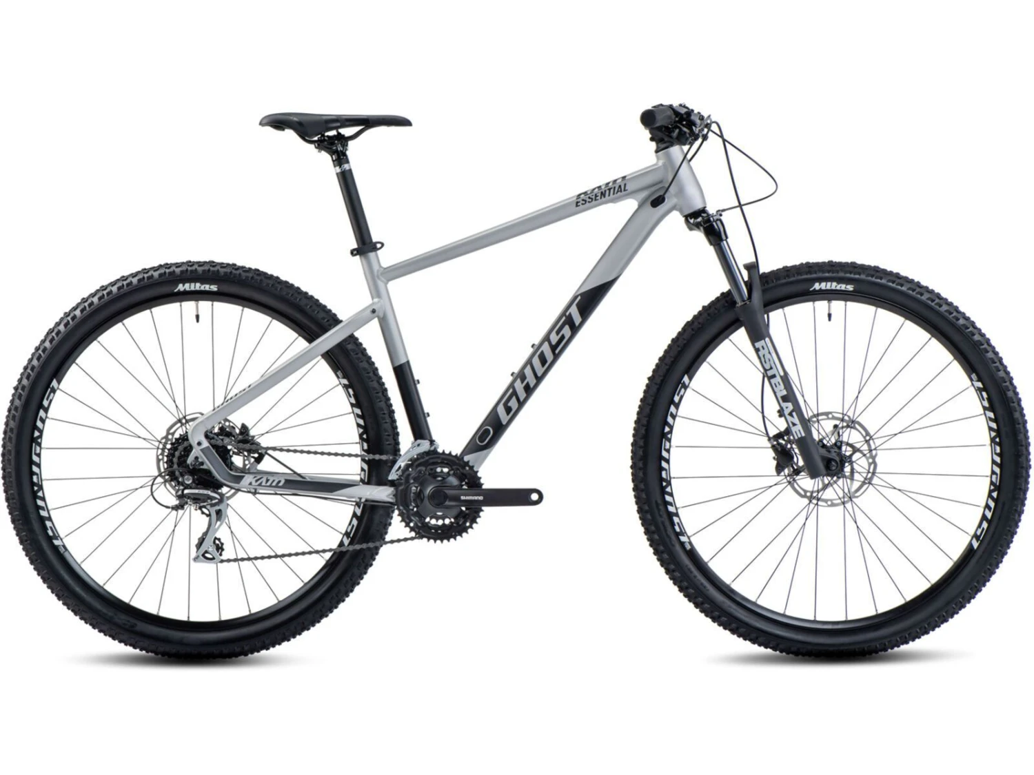 Ghost Kato Essential 27.5, Light Grey/black 1 Ghost Kato Essential 27.5, Light Grey/black