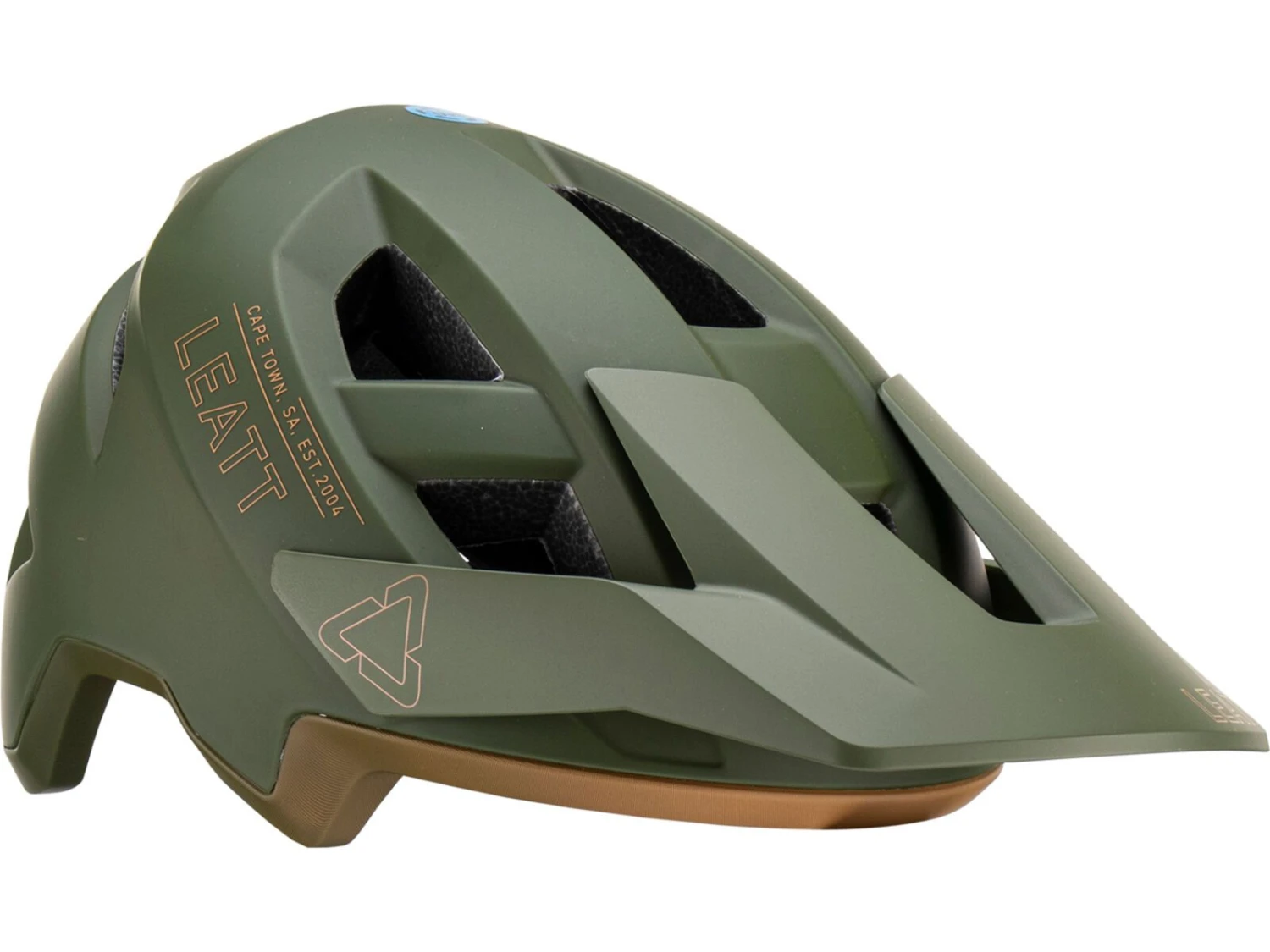 Leatt Helmet MTB All Mountain 2.0, Pine 6 Leatt Helmet MTB All Mountain 2.0, Pine – Bild 6