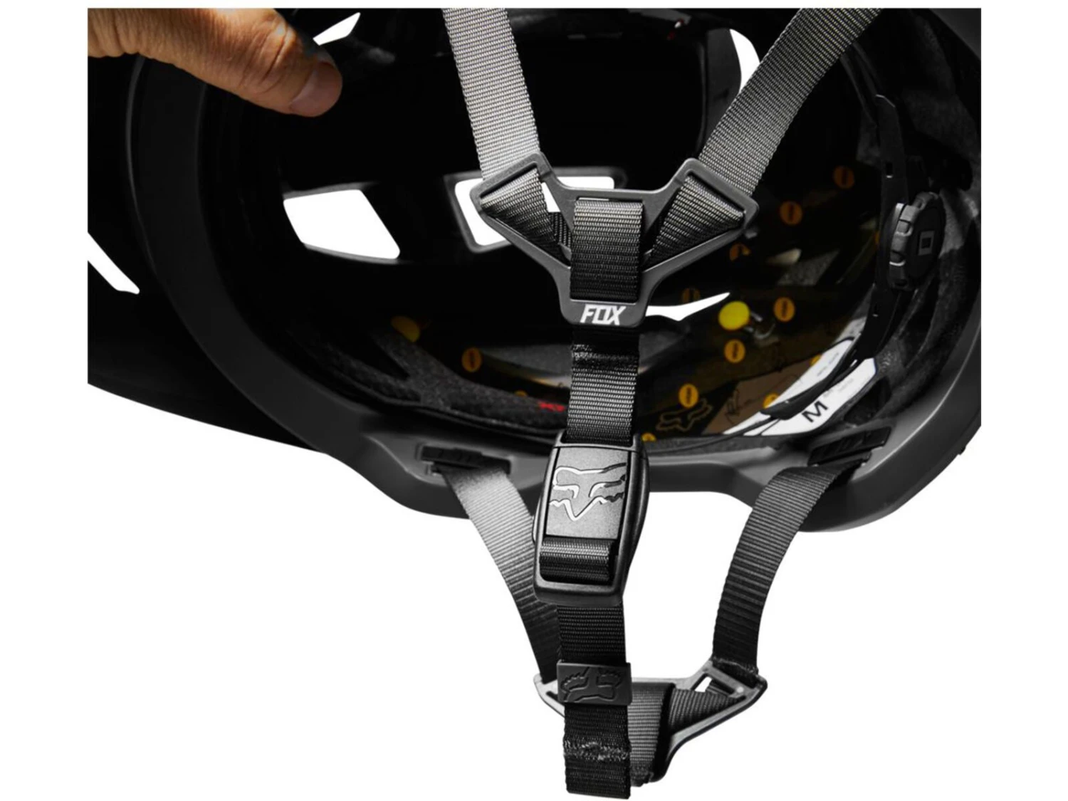 Fox Speedframe Pro Helmet Blocked, Black 6 Fox Speedframe Pro Helmet Blocked, Black – Bild 6