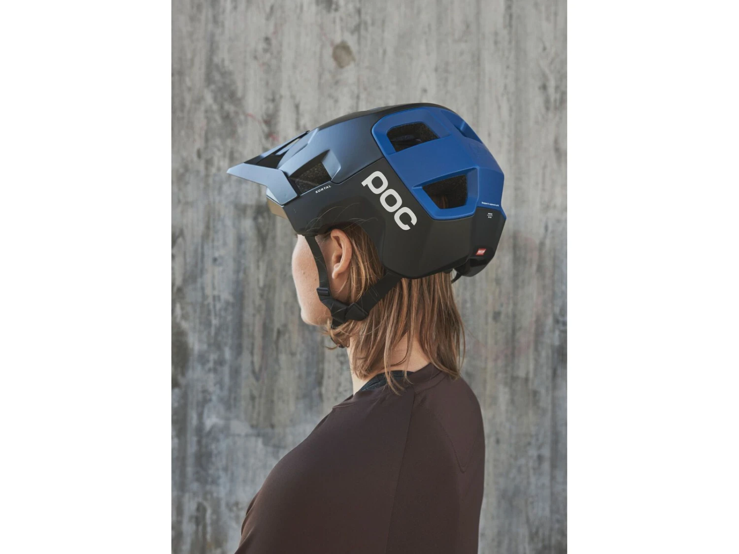 POC Kortal, Uranium Black/opal Blue Metallic/matt 6 POC Kortal, Uranium Black/opal Blue Metallic/matt – Bild 6