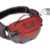 Evoc Hip Pack Pro 3 + Hydration Bladder 1,5, Carbon Grey/chili Red