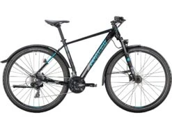 Conway MC 3.9, Black Metallic / Turquoise Metallic