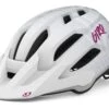 Giro Fixture II Y MIPS, Matte White/pink Ripple