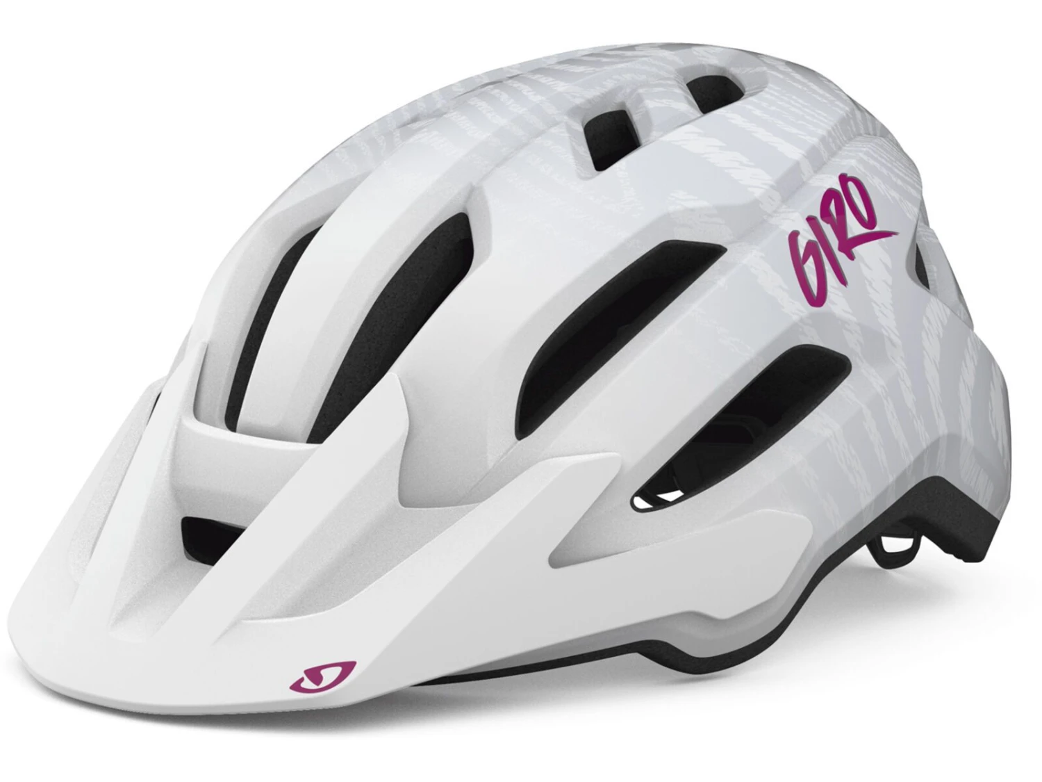 Giro Fixture II Y MIPS, Matte White/pink Ripple 1 Giro Fixture II Y MIPS, Matte White/pink Ripple