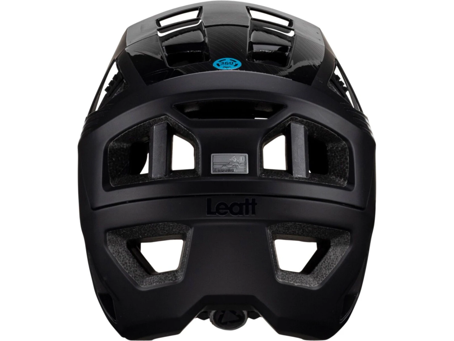 Leatt Helmet MTB Enduro 4.0, Stealth 4 Leatt Helmet MTB Enduro 4.0, Stealth – Bild 4