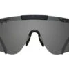 Pit Viper The 2000s Polarized Blacking Out - Smoke Mirror