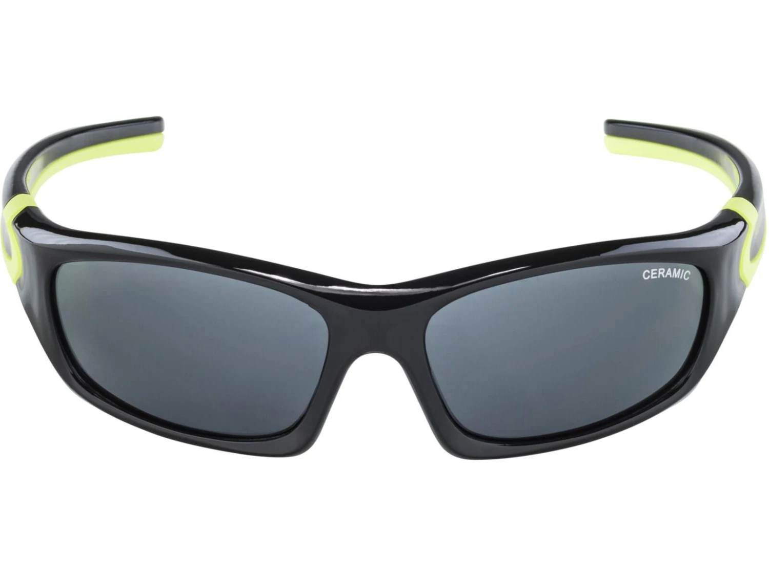 Alpina Flexxy Teen - Ceramic Black Mir, Black/neon Yellow Gloss 2 Alpina Flexxy Teen - Ceramic Black Mir, Black/neon Yellow Gloss – Bild 2