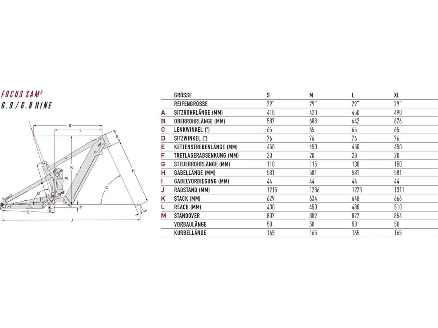 Focus Sam² 6.8, Milk Brown 4 Focus Sam² 6.8, Milk Brown – Bild 4