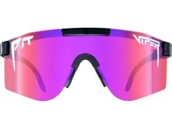 Pit Viper The Originals Double Wide Mud Slinger - Purple Reflective