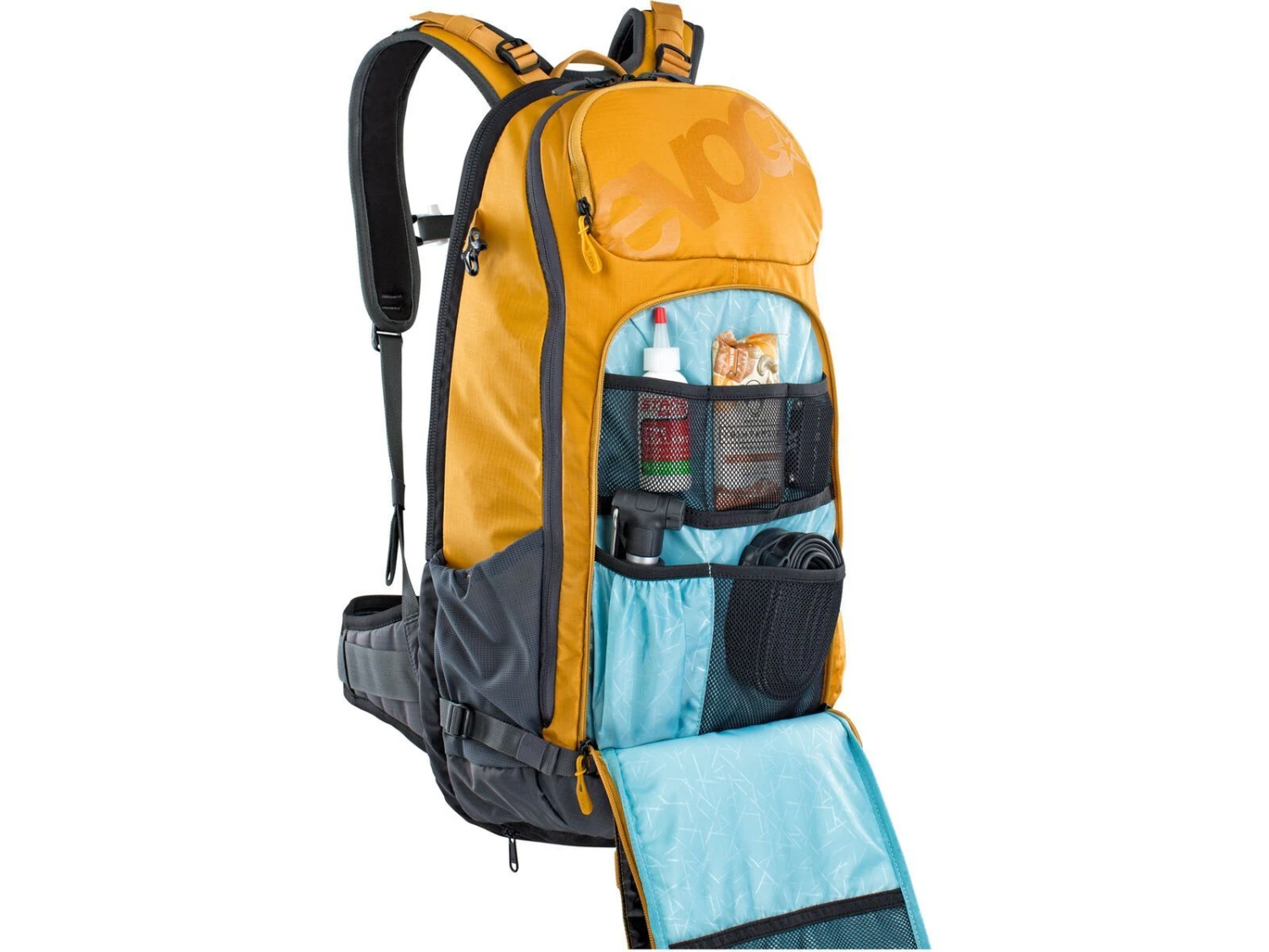 Evoc FR Trail E-Ride – 20, Loam/carbon Grey 2 Evoc FR Trail E-Ride – 20, Loam/carbon Grey – Bild 2