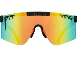 Pit Viper The 2000s Polarized Monster Bull - Orange Revo Mirror