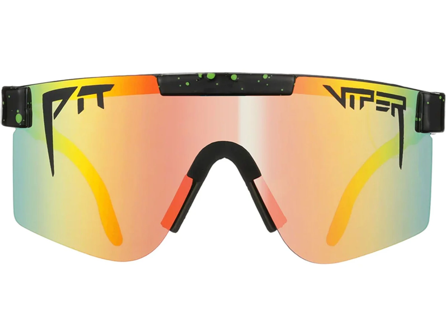 Pit Viper The Originals Polarized Monster Bull - Orange Revo Mirror 1 Pit Viper The Originals Polarized Monster Bull - Orange Revo Mirror