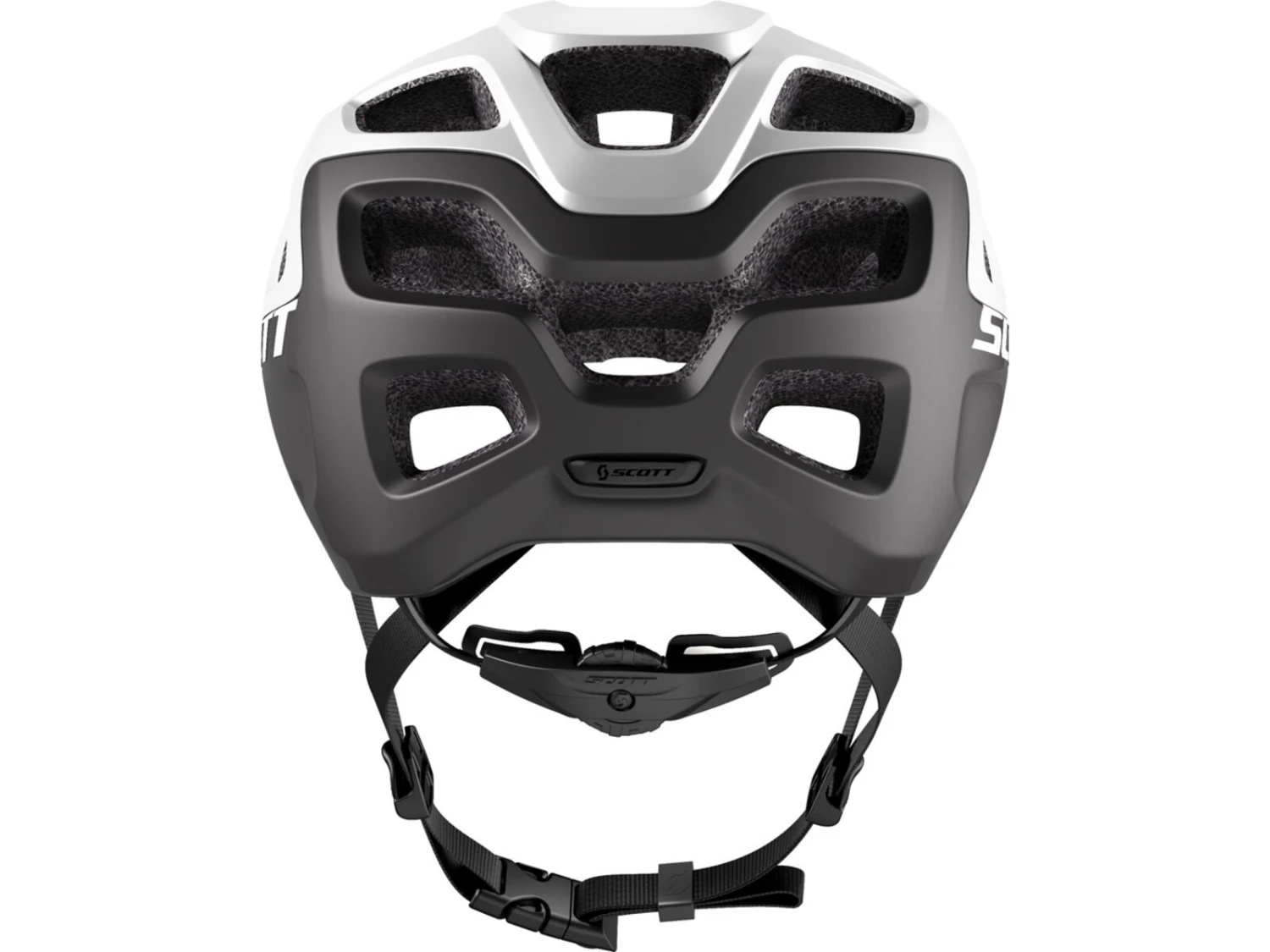 Scott Vivo Helmet, White/black 3 Scott Vivo Helmet, White/black – Bild 3