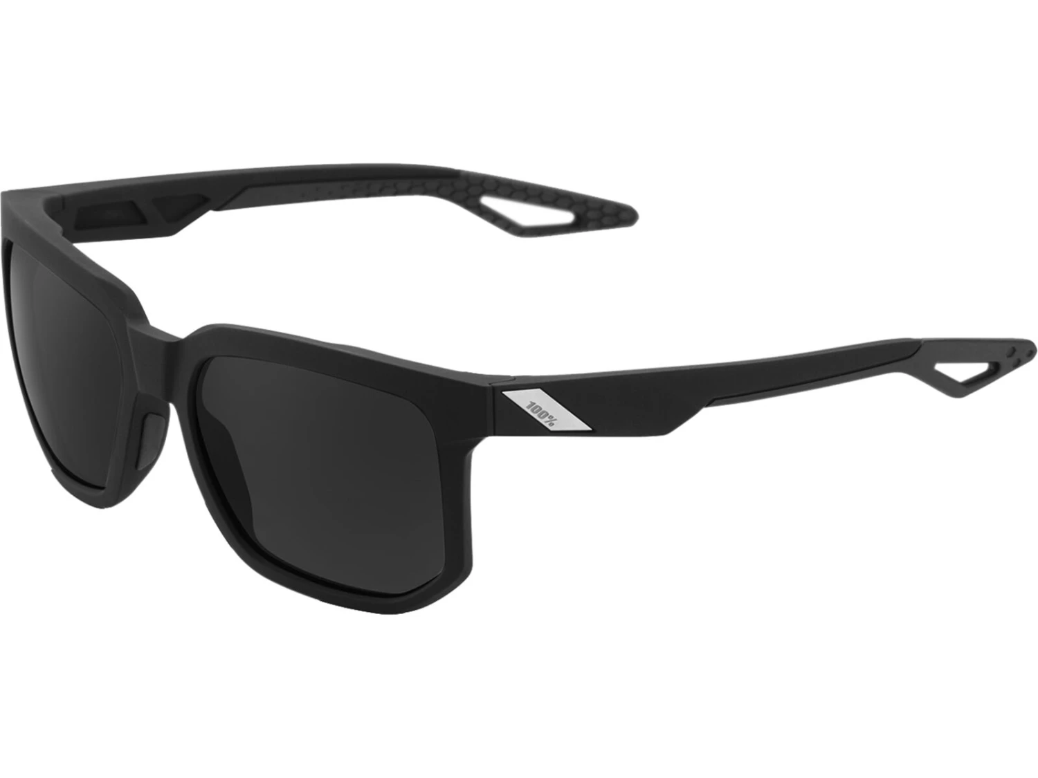 100% Centric - Smoke, Matte Black 1 100% Centric - Smoke, Matte Black