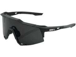 100% Speedcraft - Smoke, Soft Tact Black