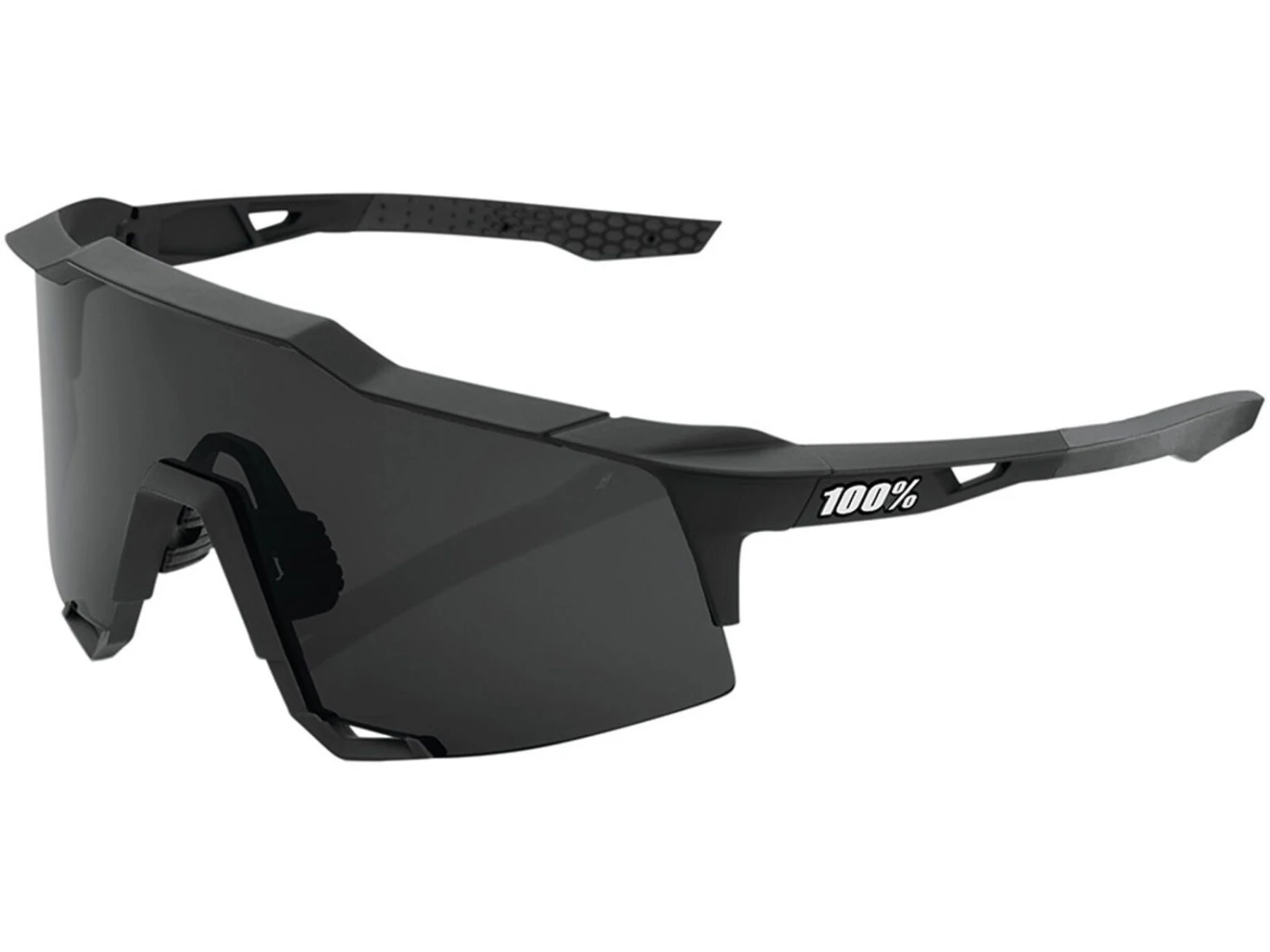 100% Speedcraft - Smoke, Soft Tact Black 1 100% Speedcraft - Smoke, Soft Tact Black