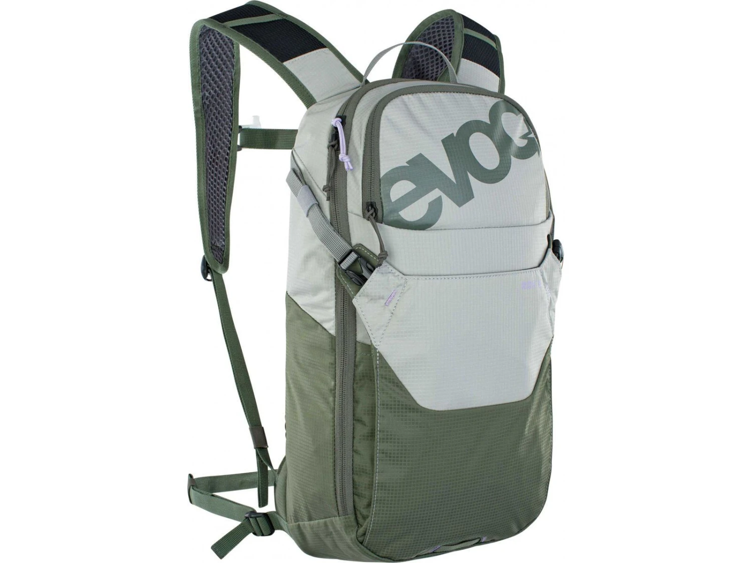 Evoc Ride 8, Stone - Dark Olive 1 Evoc Ride 8, Stone - Dark Olive