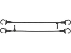 Evoc Cargo Straps - 2er Set, Black