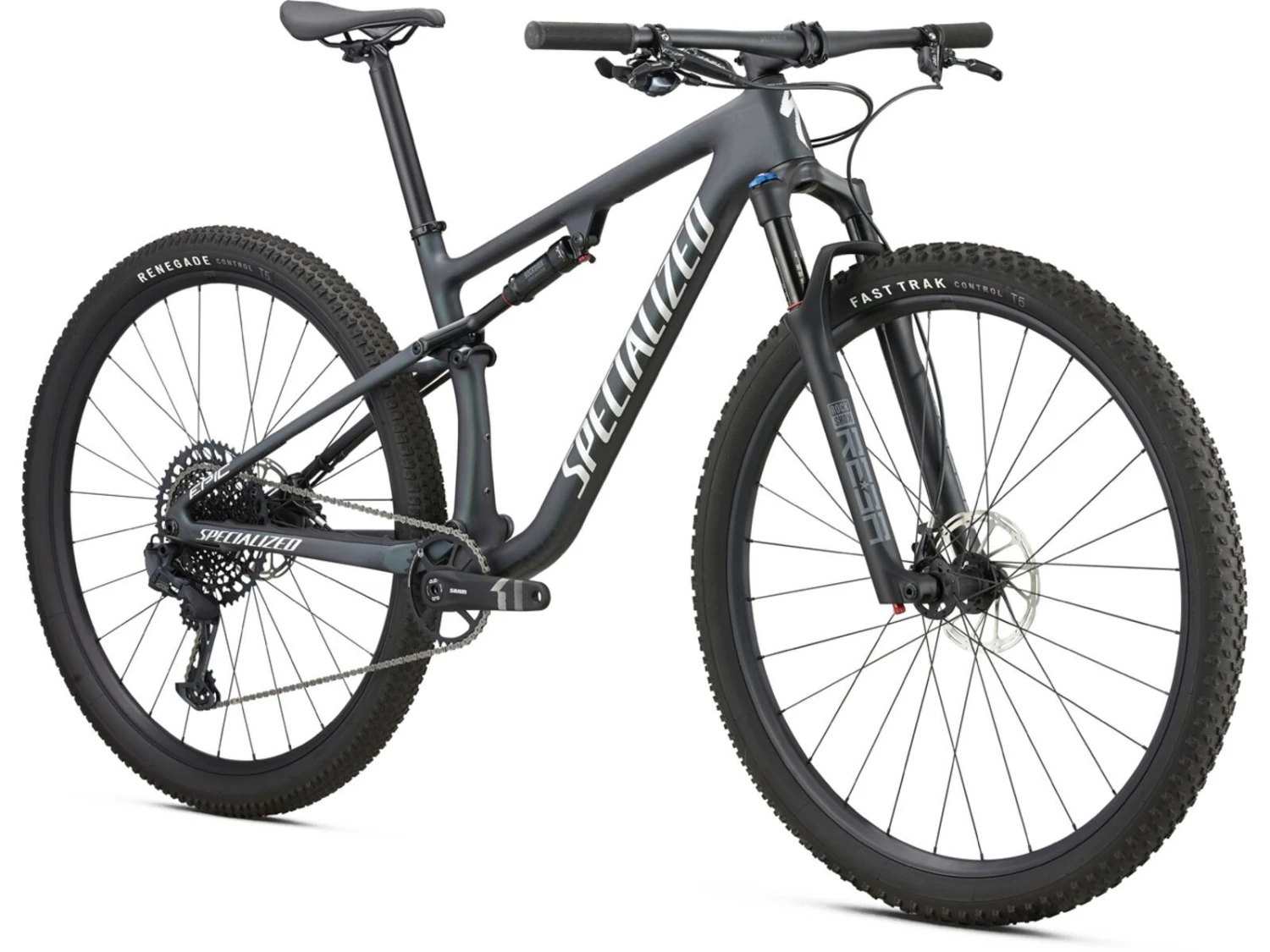 Specialized Epic Comp, Carbon/oil/flake Silver 2 Specialized Epic Comp, Carbon/oil/flake Silver – Bild 2