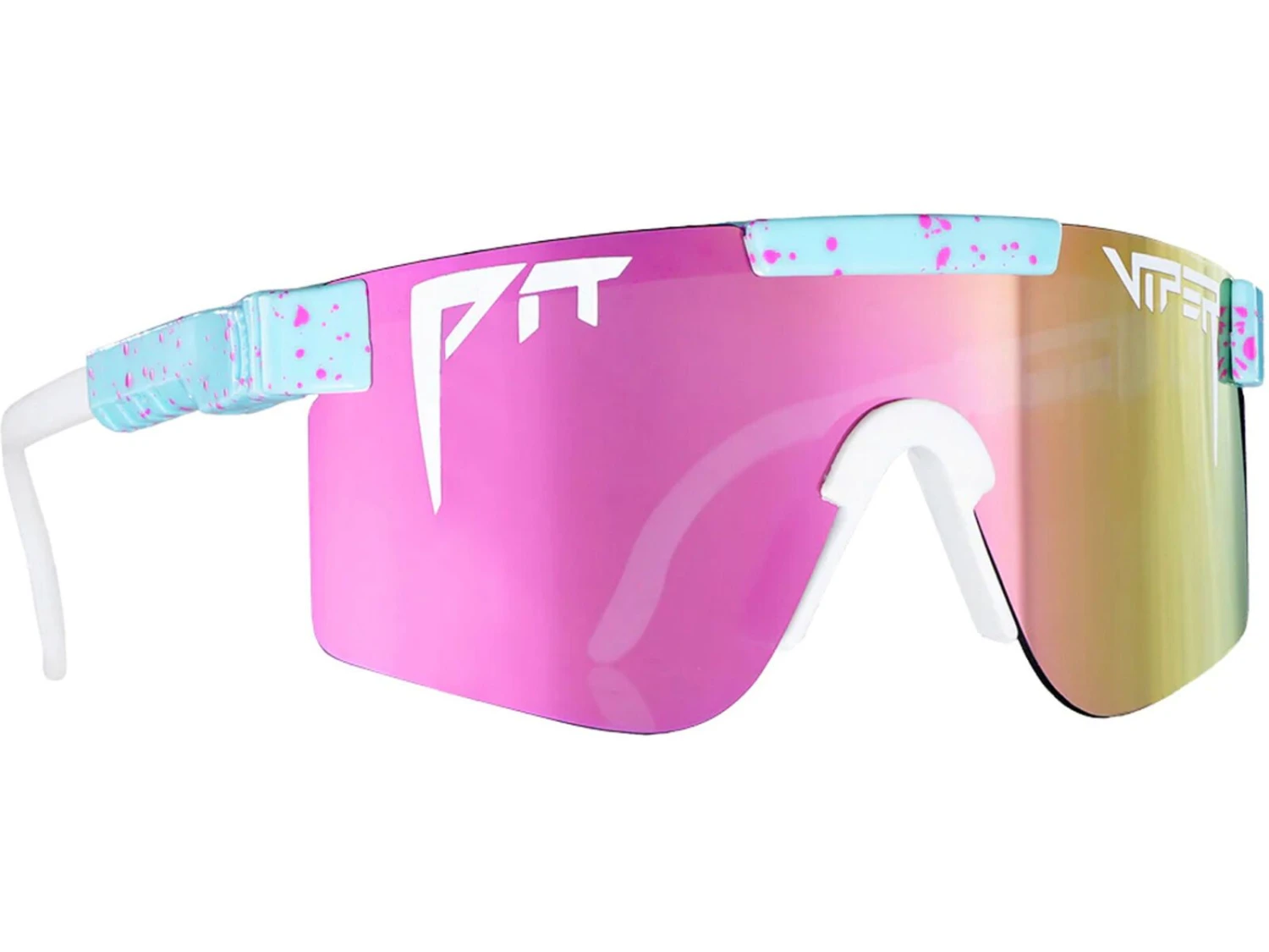 Pit Viper The Originals Polarized Gobby - Pink Mirror 2 Pit Viper The Originals Polarized Gobby - Pink Mirror – Bild 2