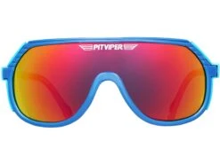 Pit Viper The Grand Prix Slipstream - Red Mirror