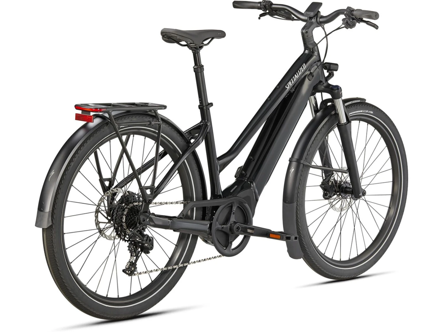 Specialized Turbo Vado 4.0 Step-Through, Cast Black/silver Reflective 3 Specialized Turbo Vado 4.0 Step-Through, Cast Black/silver Reflective – Bild 3