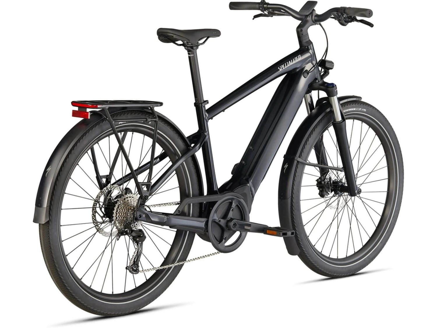 Specialized Turbo Vado 3.0, Cast Black/silver Reflective 3 Specialized Turbo Vado 3.0, Cast Black/silver Reflective – Bild 3