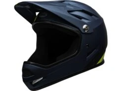 Bell Sanction, Matte Blue/hi-viz