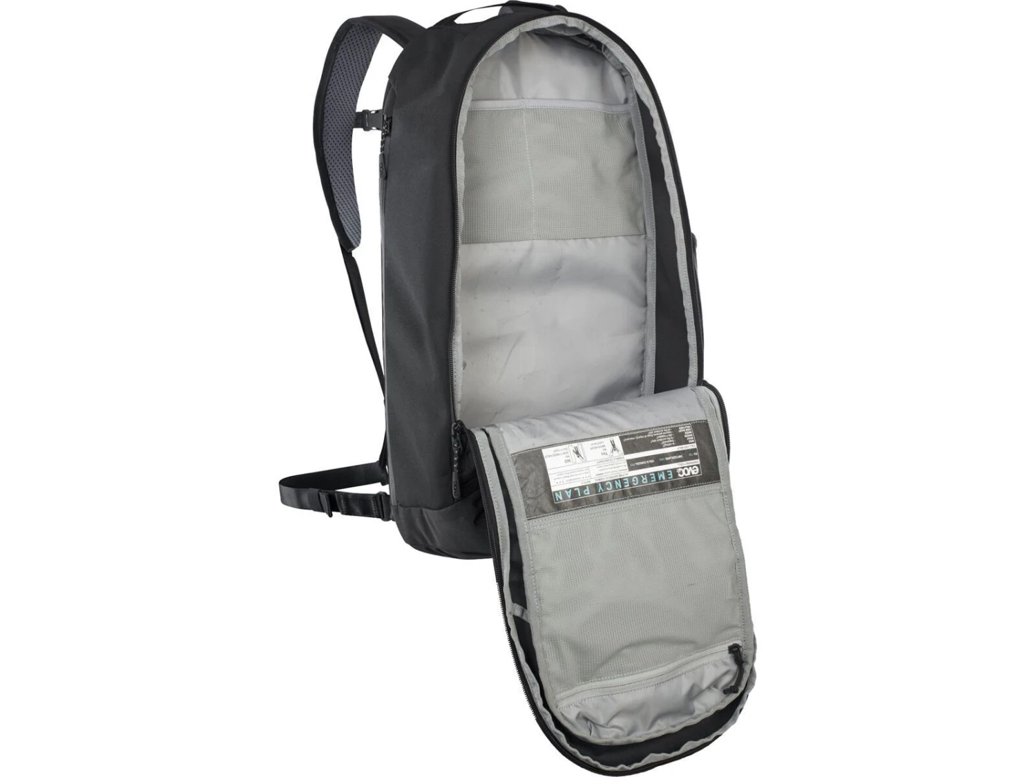 Evoc Commute 22, Steel 5 Evoc Commute 22, Steel – Bild 5