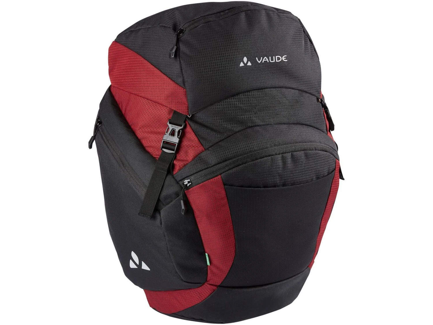 Vaude OnTour Back, Black/carmine 1 Vaude OnTour Back, Black/carmine